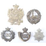Victorian British Headdress Badges