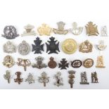 30x British Regimental Badges