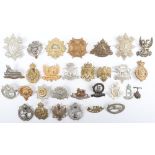 30x British Regimental Badges