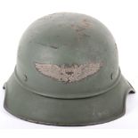 WW2 German Luftschutz Helmet