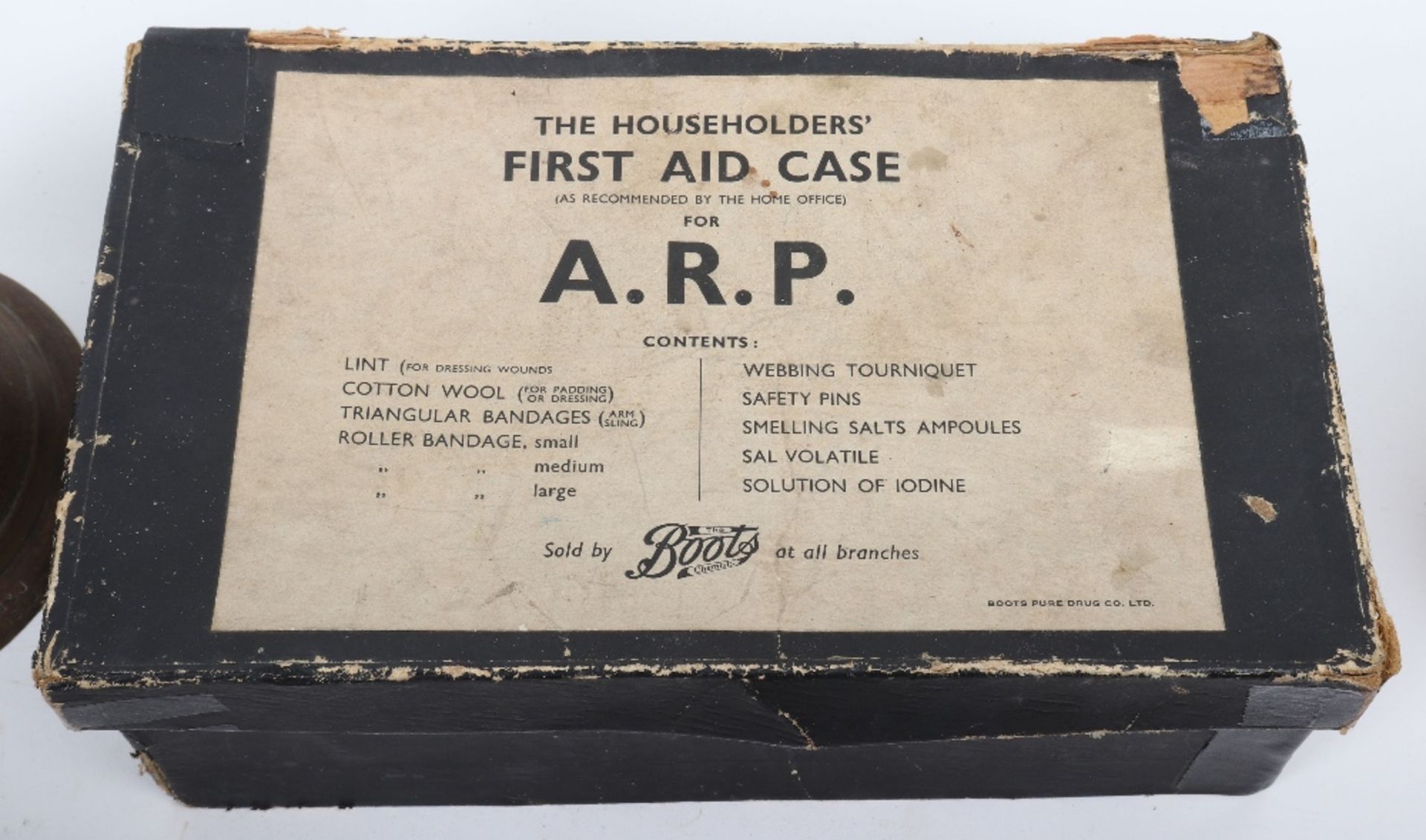 WW2 British ARP / Home Front Items - Bild 7 aus 23