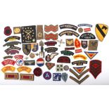 Selection of Military Badges and Insignia