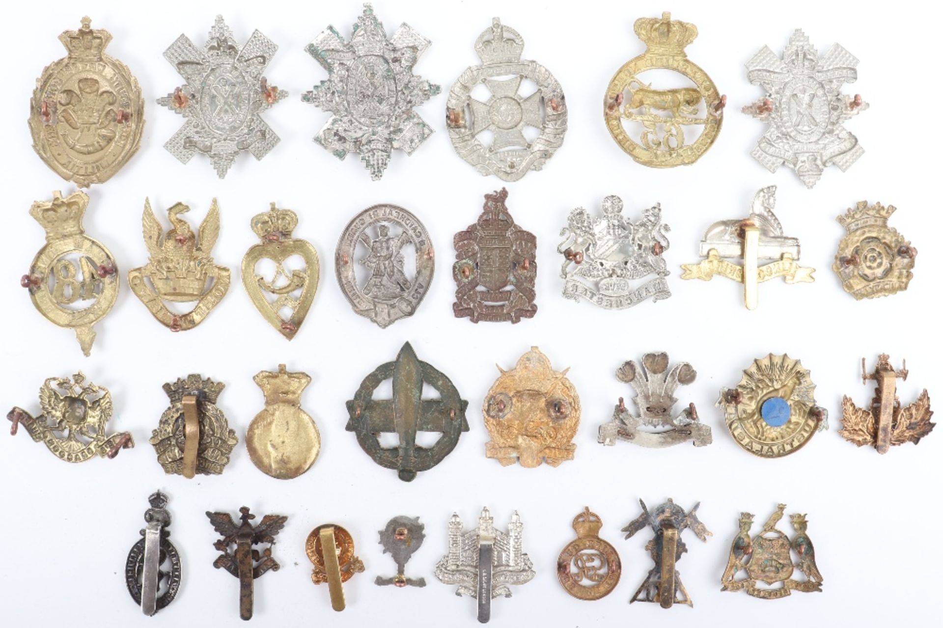 30x British Regimental Badges - Bild 2 aus 2