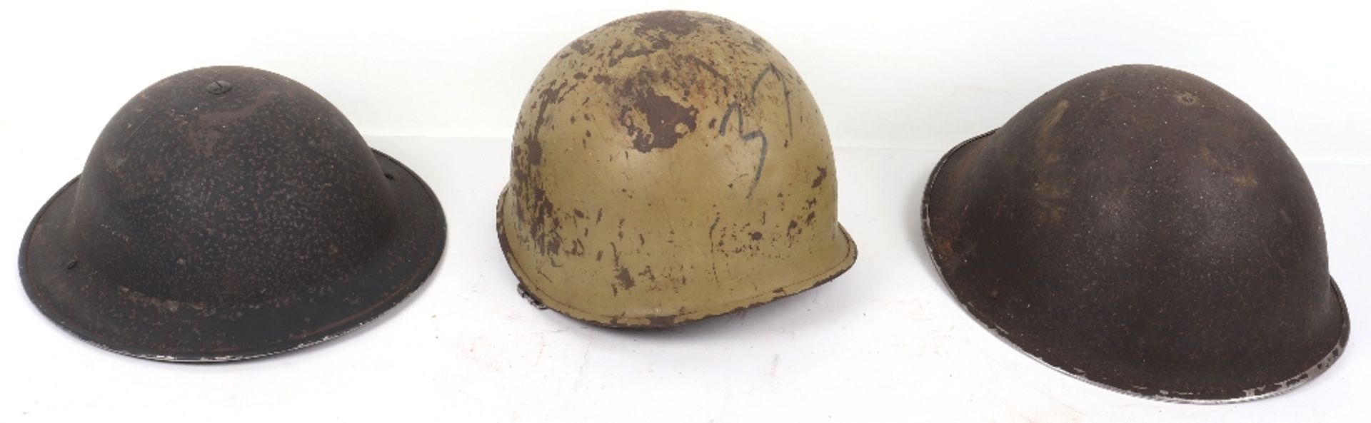 Military Steel Helmets - Bild 5 aus 13