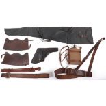 British Officers Leather and other Equipment