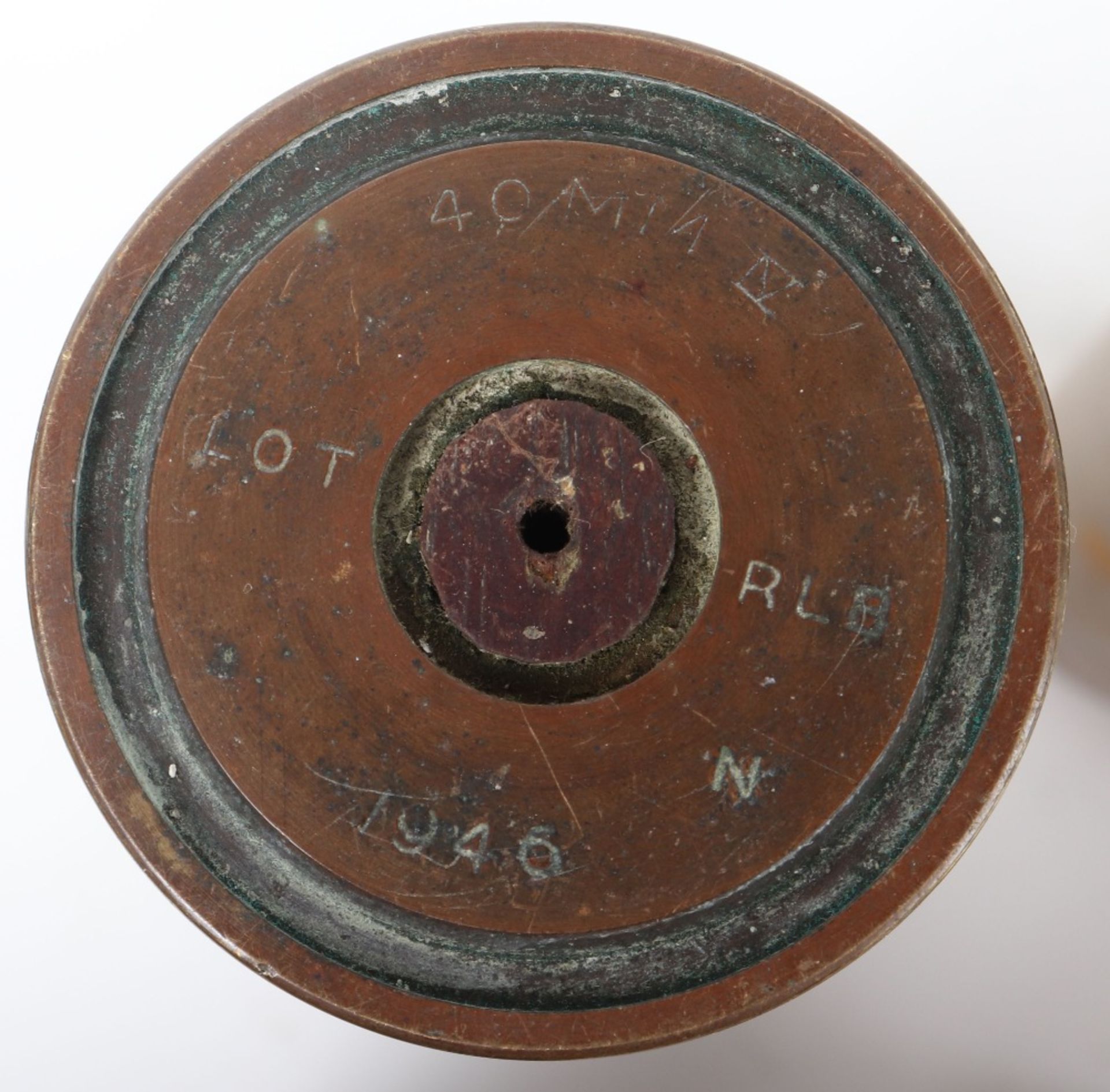 Three WW1 German Brass Shell Cases - Bild 8 aus 10