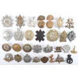 30x British Regimental Badges