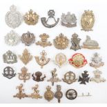 30x British Regimental Badges