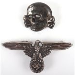 Waffen-SS Cap Insignia Set