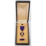 WW2 American Purple Heart Medal in Box