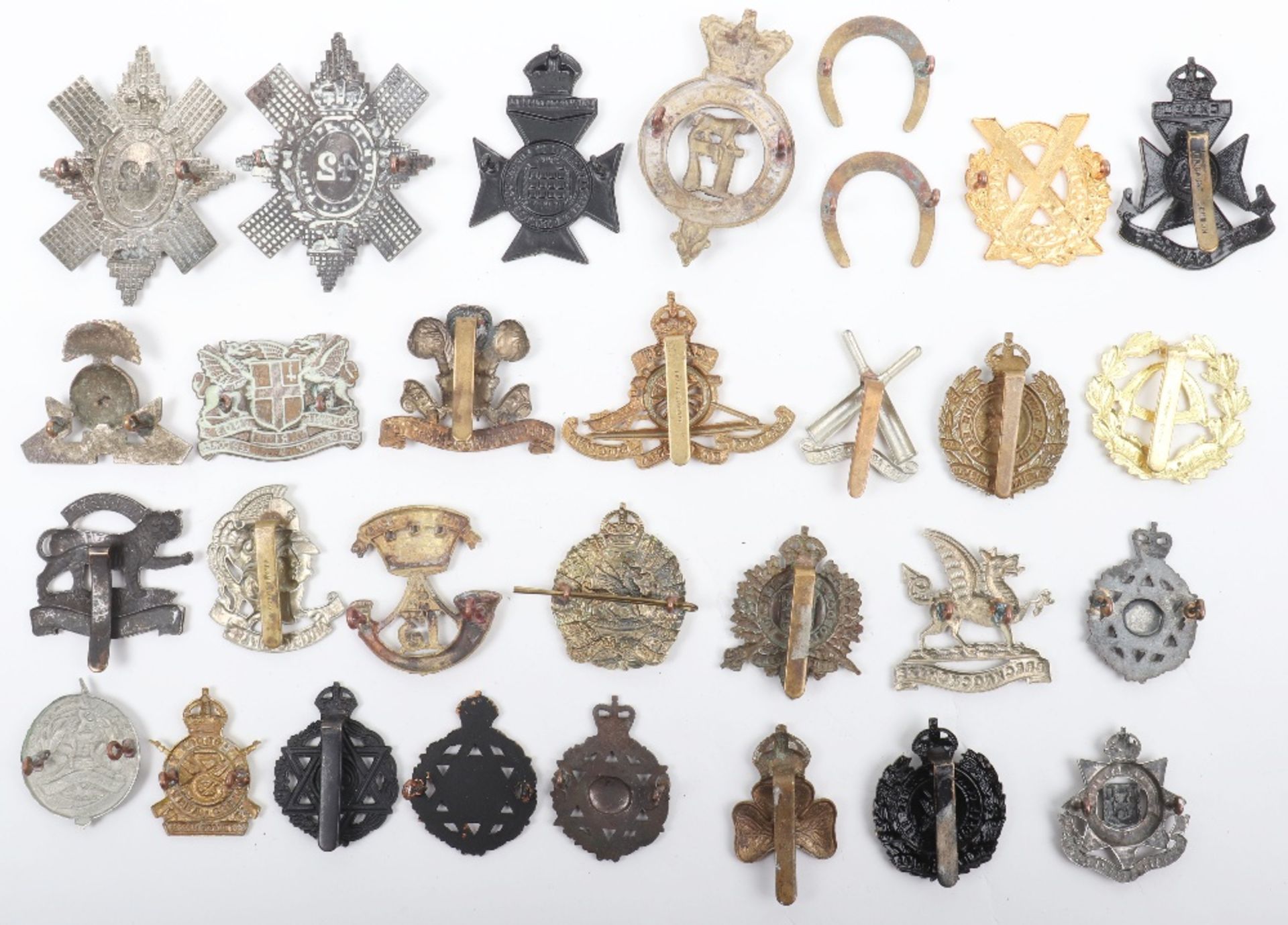 30x British Regimental Badges - Bild 2 aus 2