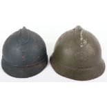 French Adrian Helmets