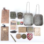 WW2 British Equipment and Personnel Gear