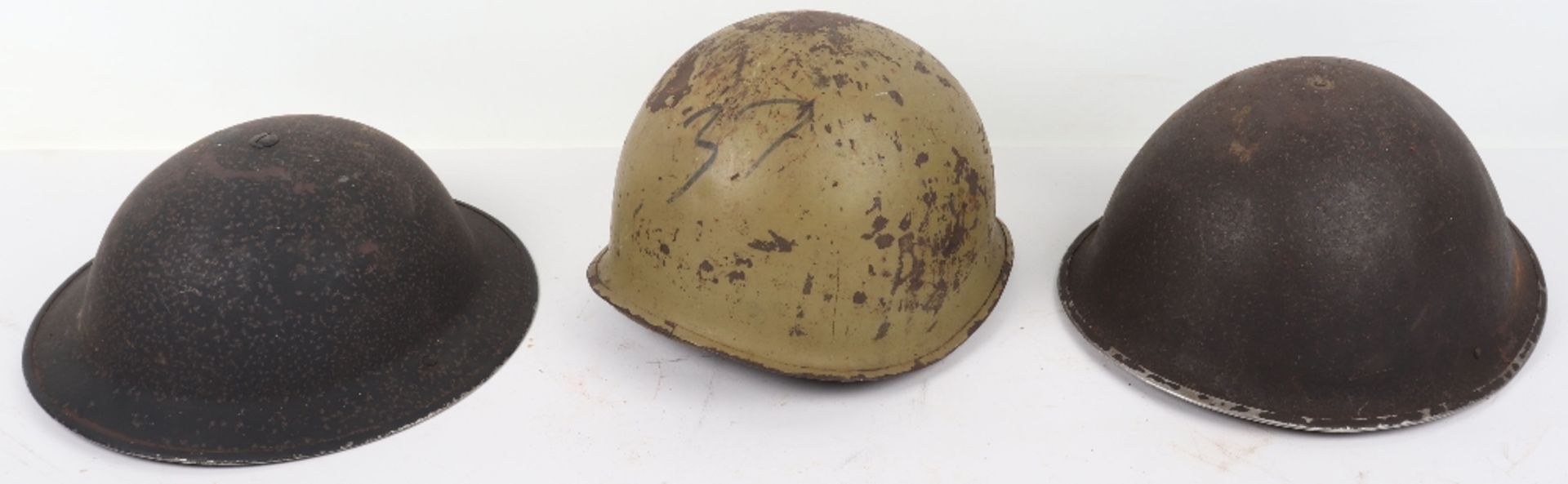 Military Steel Helmets - Bild 4 aus 13