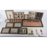 Military Framed Pictures and Cards