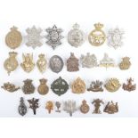 30x British Regimental Badges