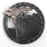 Kriegsmarine Blockade Breakers Award Badge