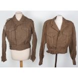 British Royal Artillery Army Cadet Force Battle Dress Blouse