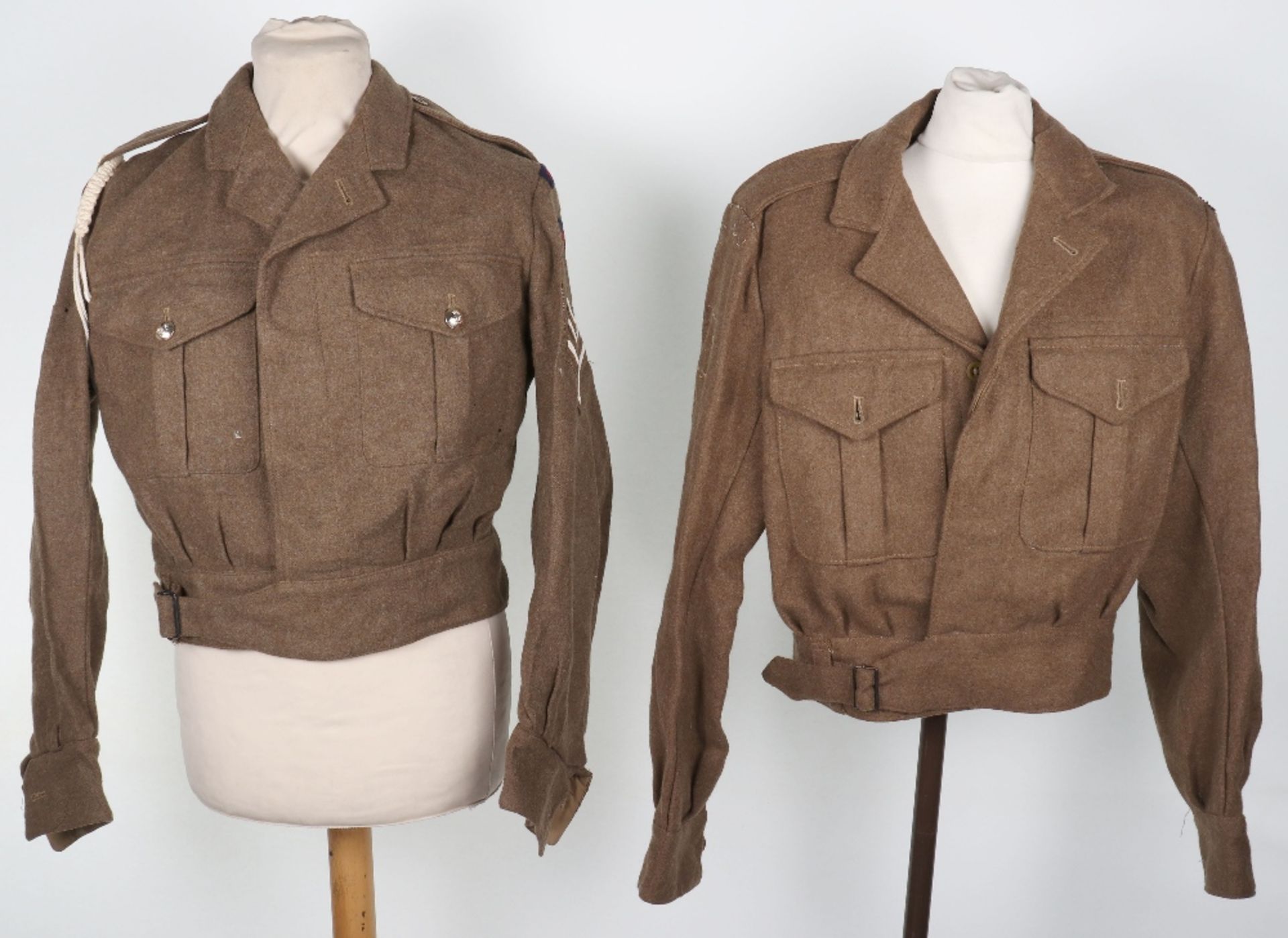 British Royal Artillery Army Cadet Force Battle Dress Blouse