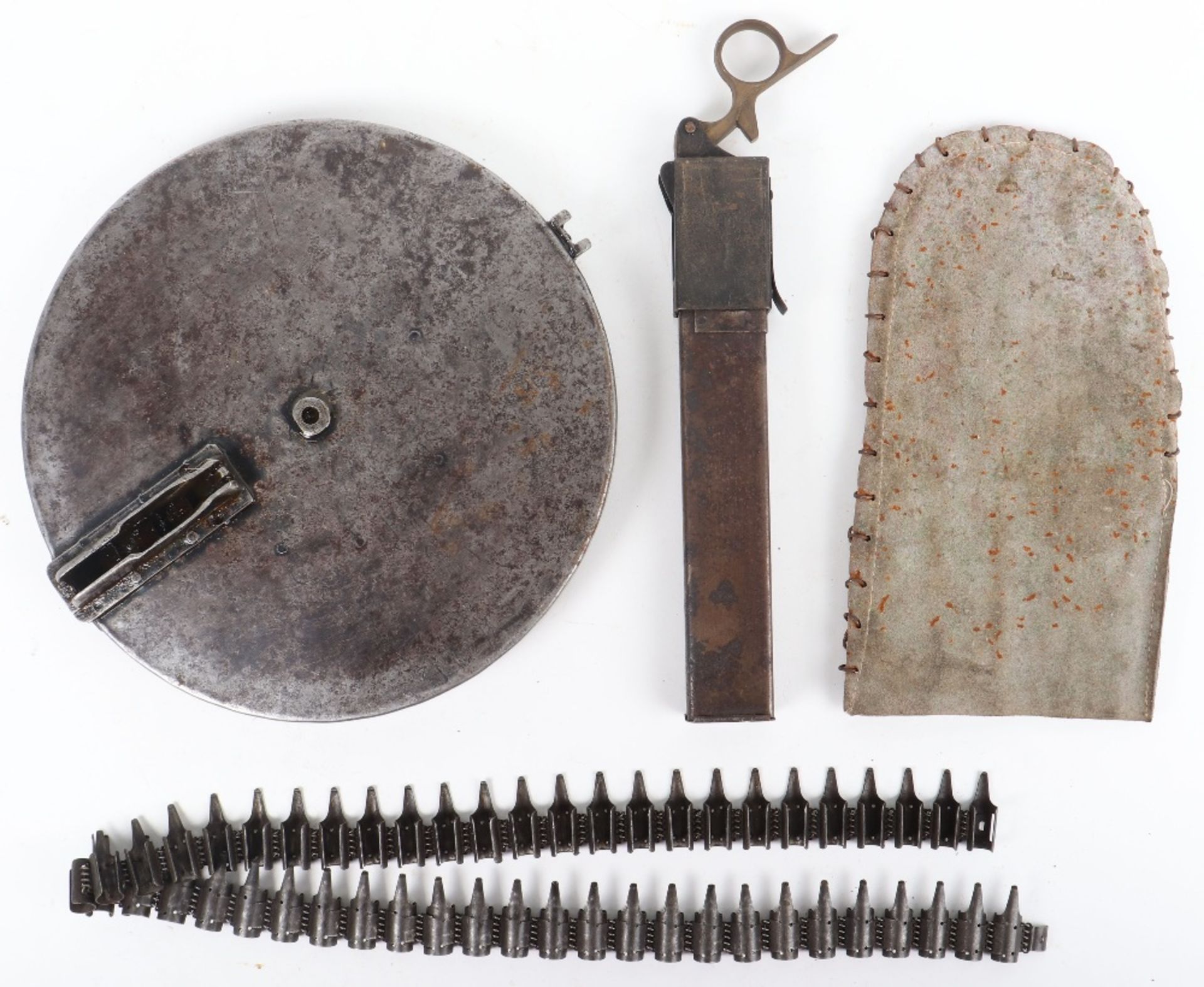 Machine Gunners Glove and Magazines - Bild 6 aus 8