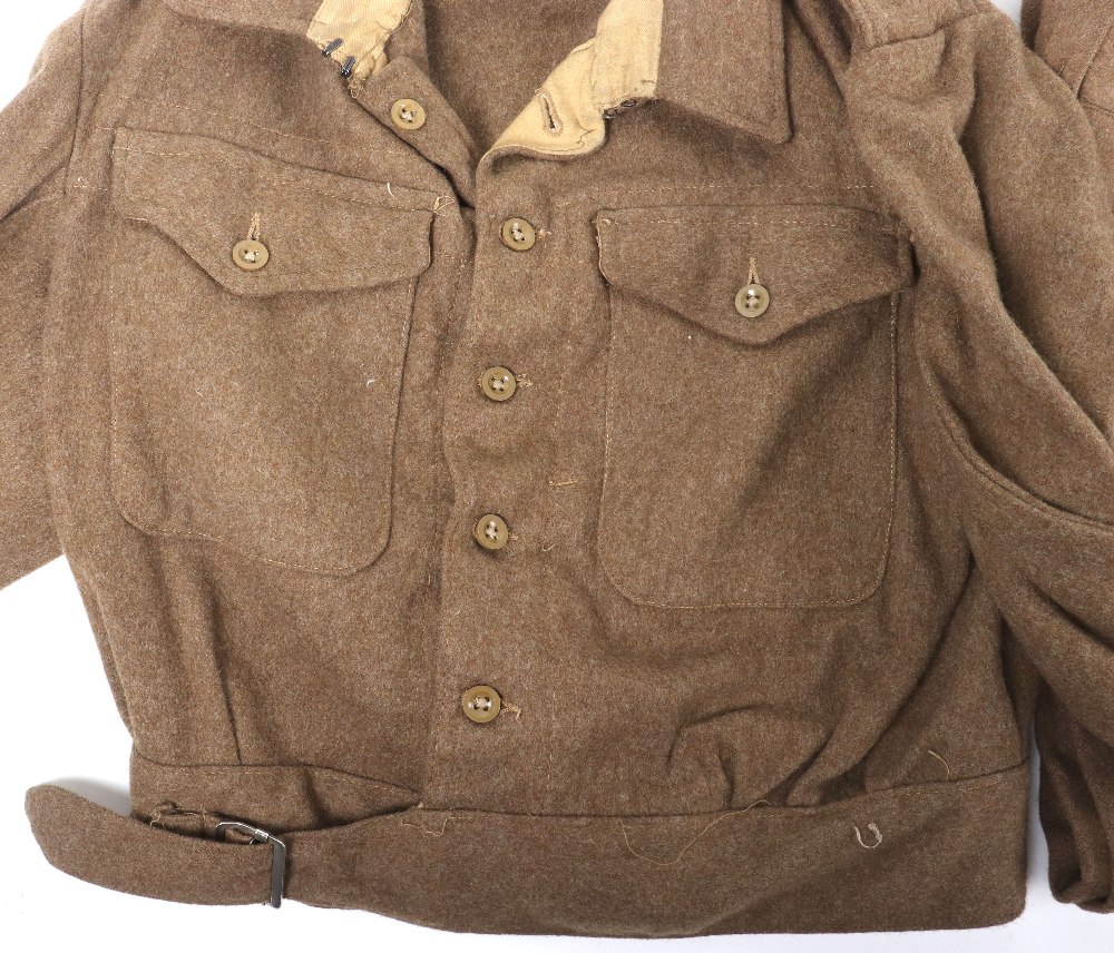 WW2 British Battle Dress Blouse - Image 2 of 7