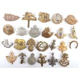 Selection of British Military Cap Badges