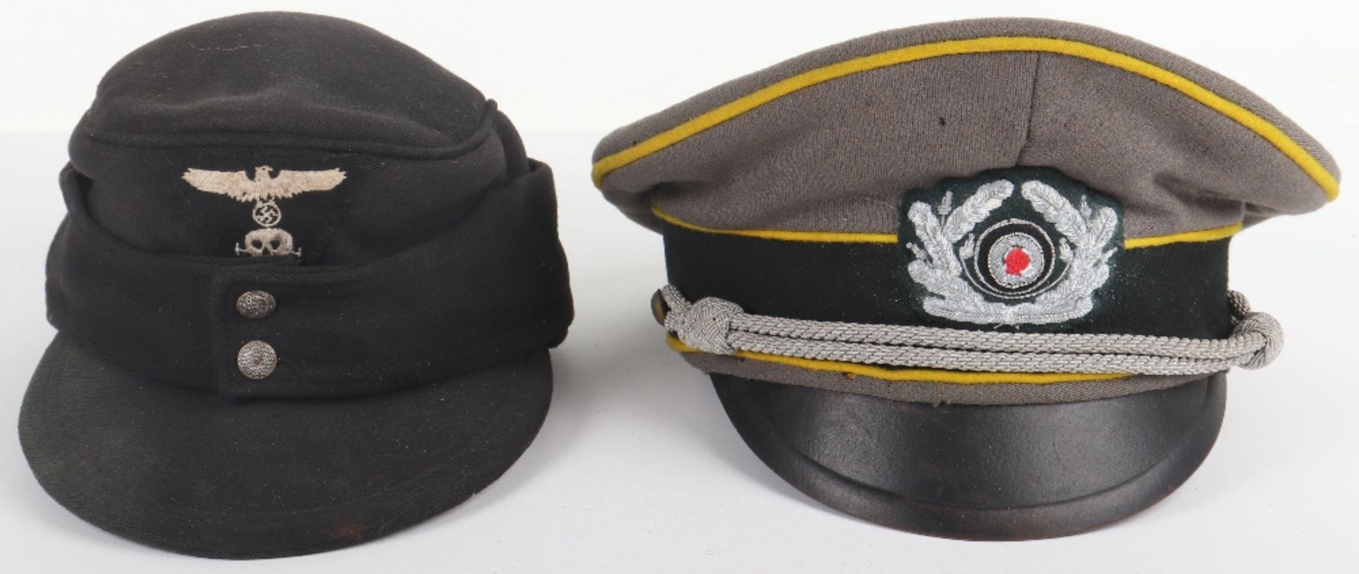 WW2 Style German Hats