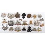 British Military Cap Badges