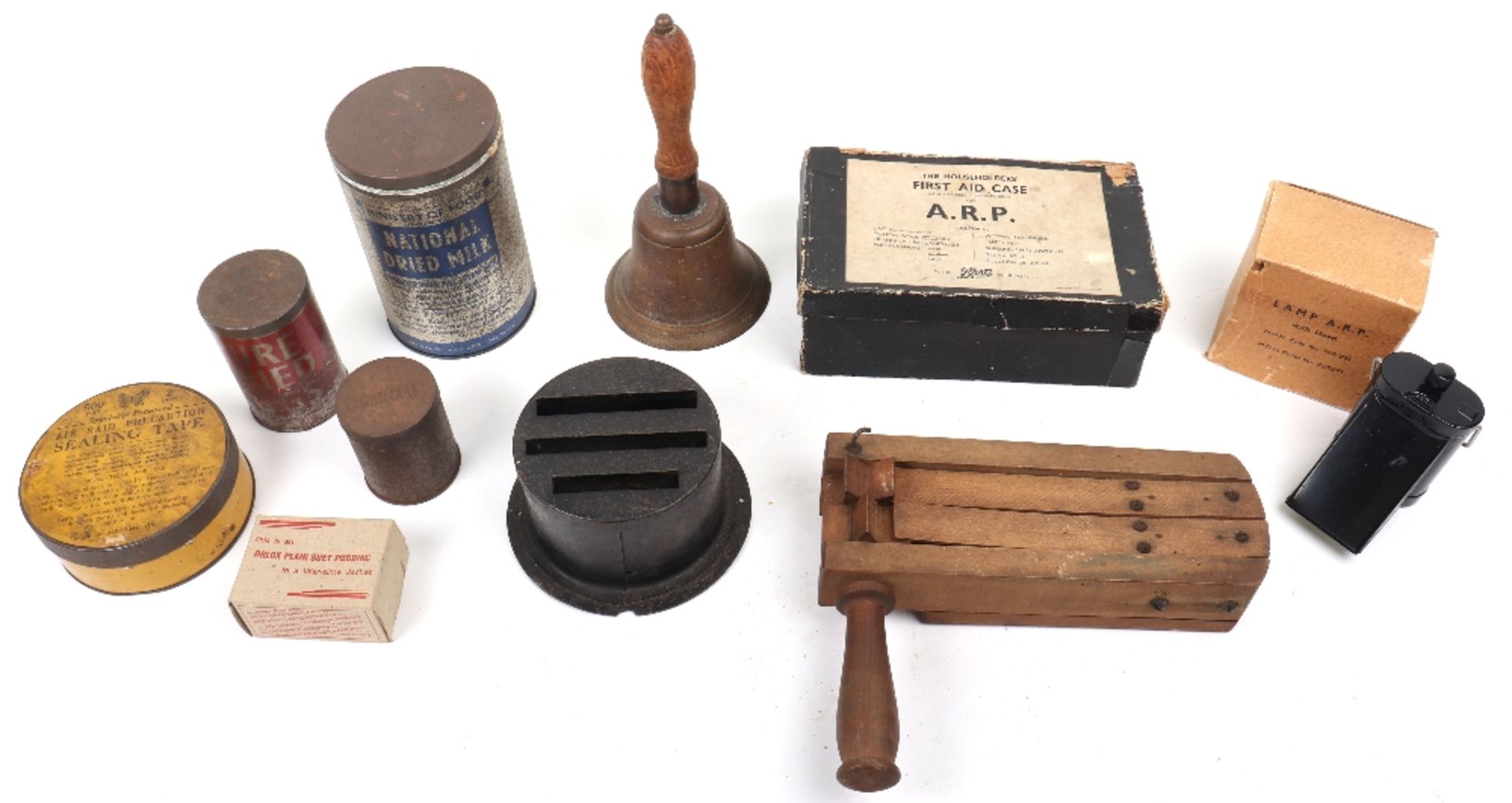 WW2 British ARP / Home Front Items - Bild 2 aus 23