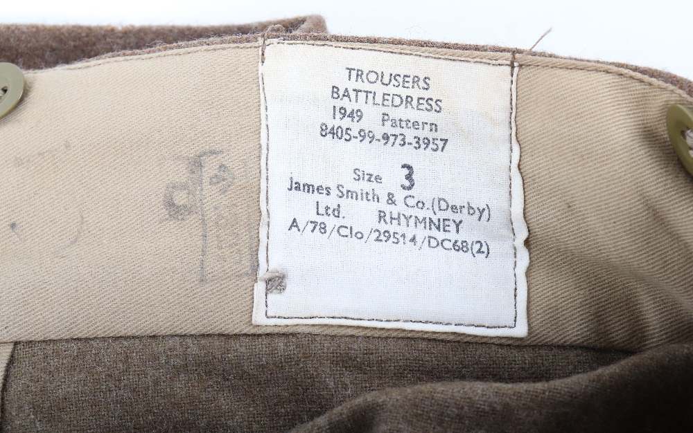 WW2 British Battle Dress Blouse - Image 5 of 7