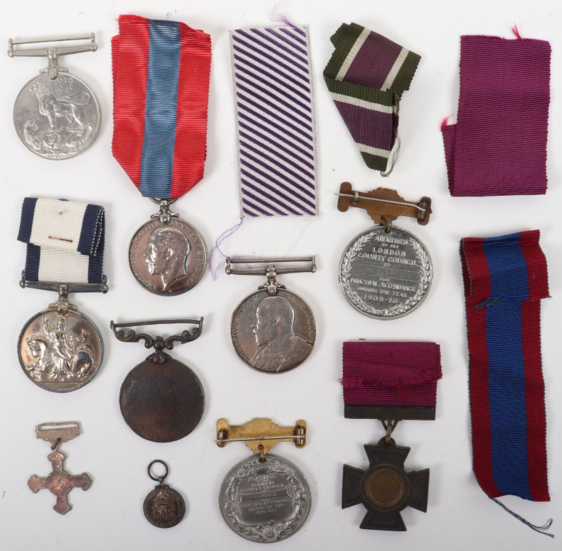 Renamed or Defective British Medals - Bild 2 aus 2