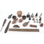 Collection of Relic Inert Ordnance