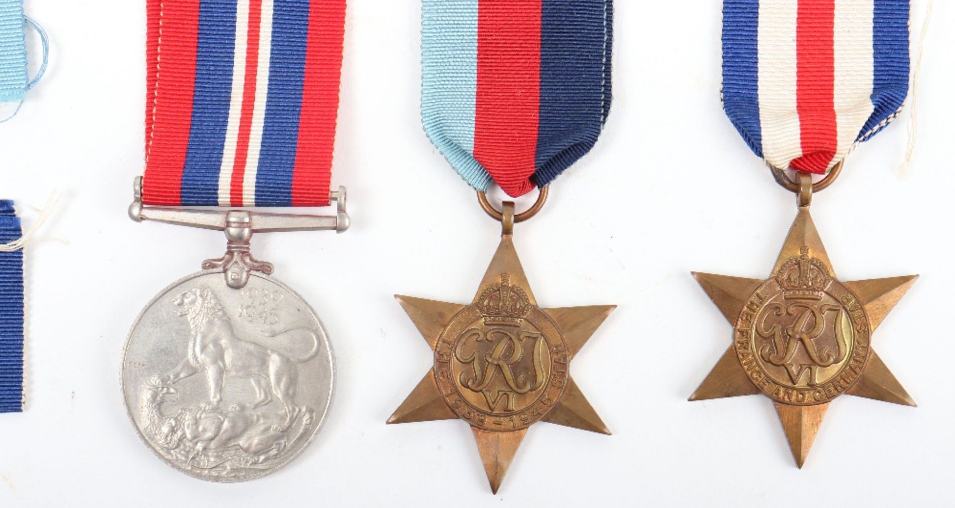 WW2 British Campaign Medals - Bild 2 aus 4