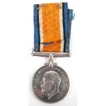 WW1 British War Medal Royal Engineers South Midlands Field Company