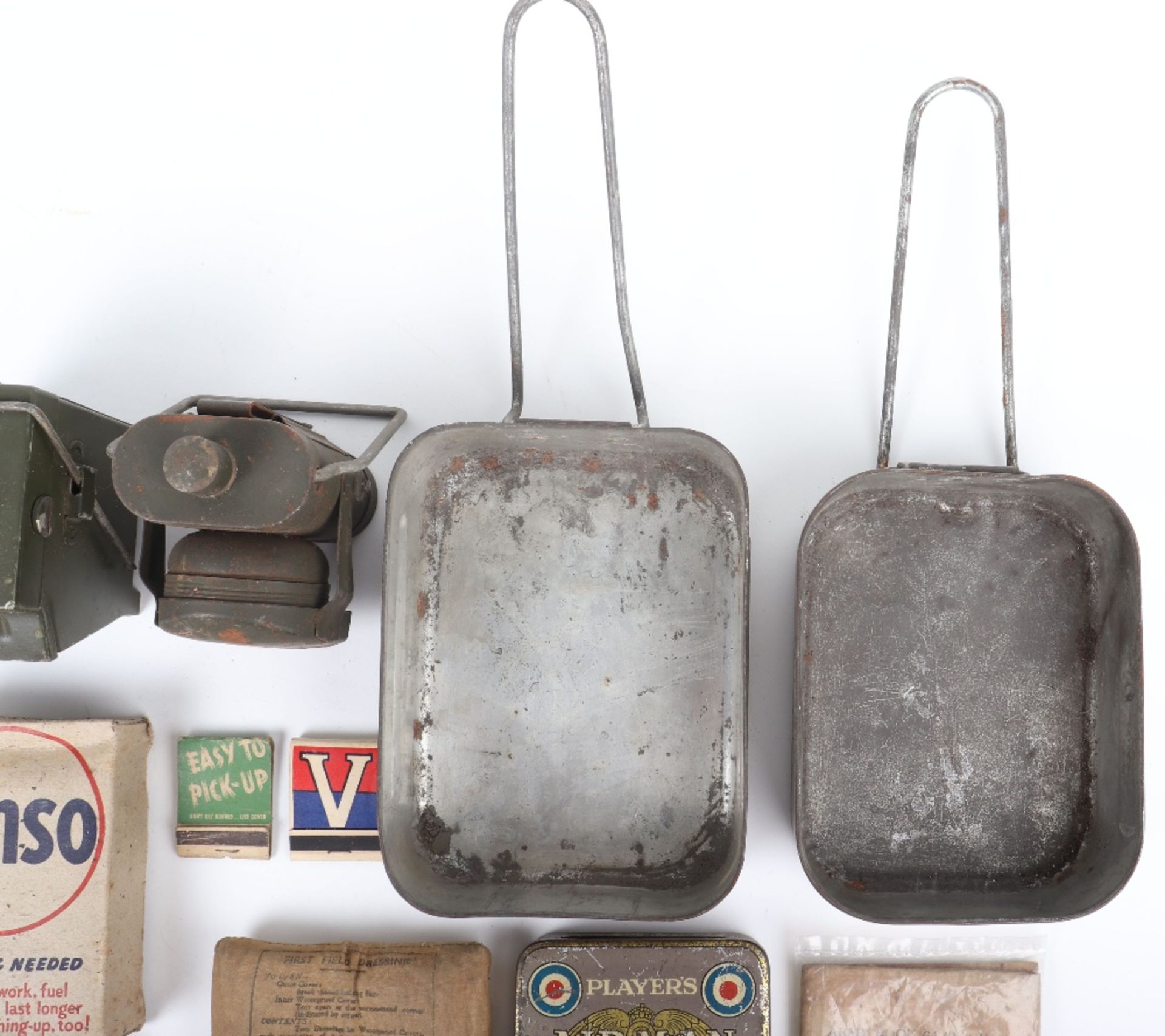 WW2 British Equipment and Personnel Gear - Bild 2 aus 22