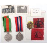 WW2 British Anti-Aircraft Command Medal Group