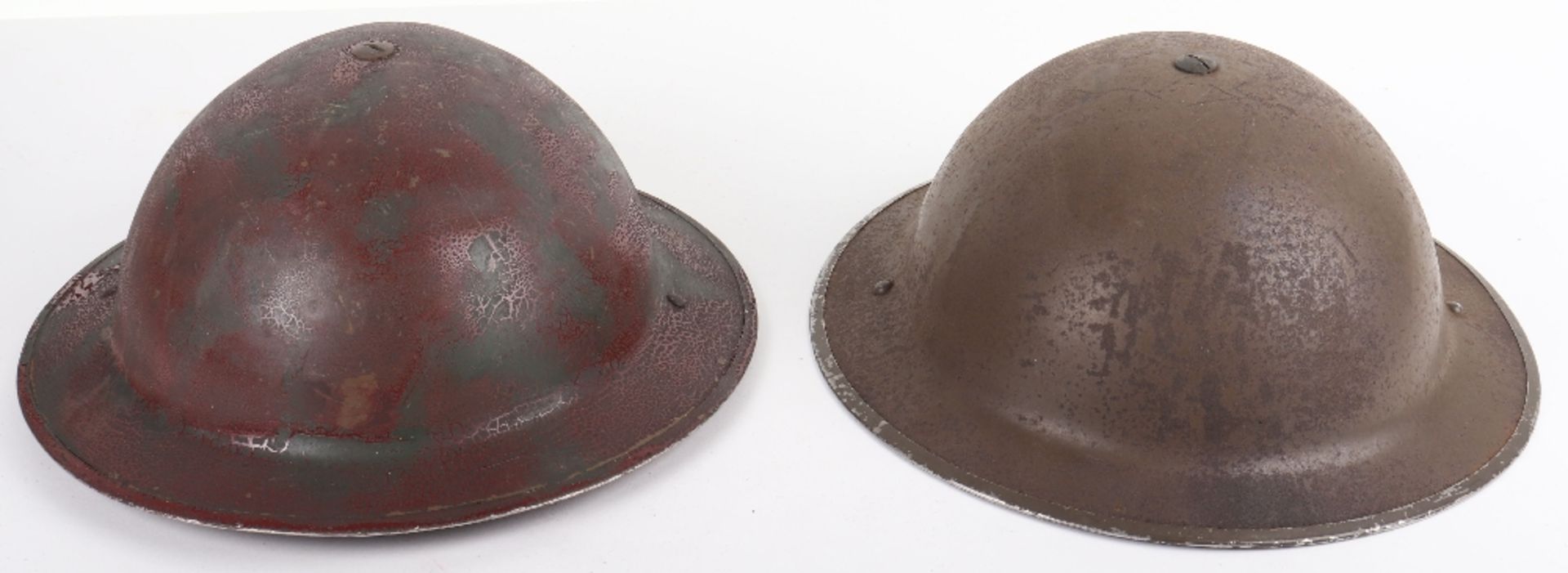 WW2 British Helmets