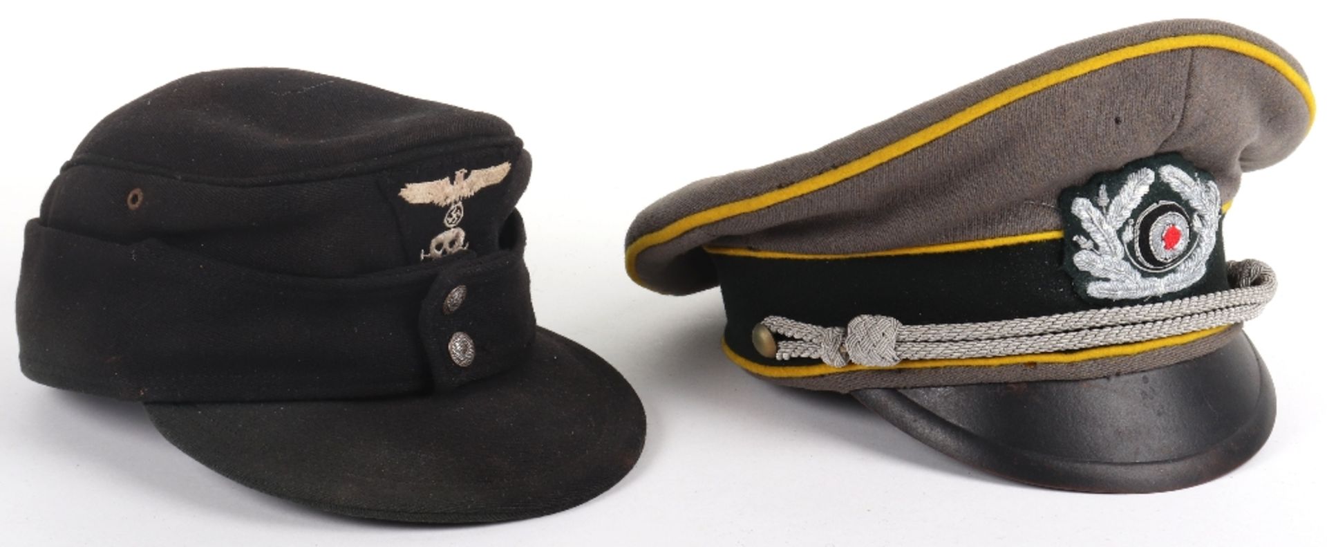 WW2 Style German Hats - Image 3 of 22