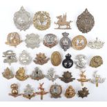 30x British Regimental Badges