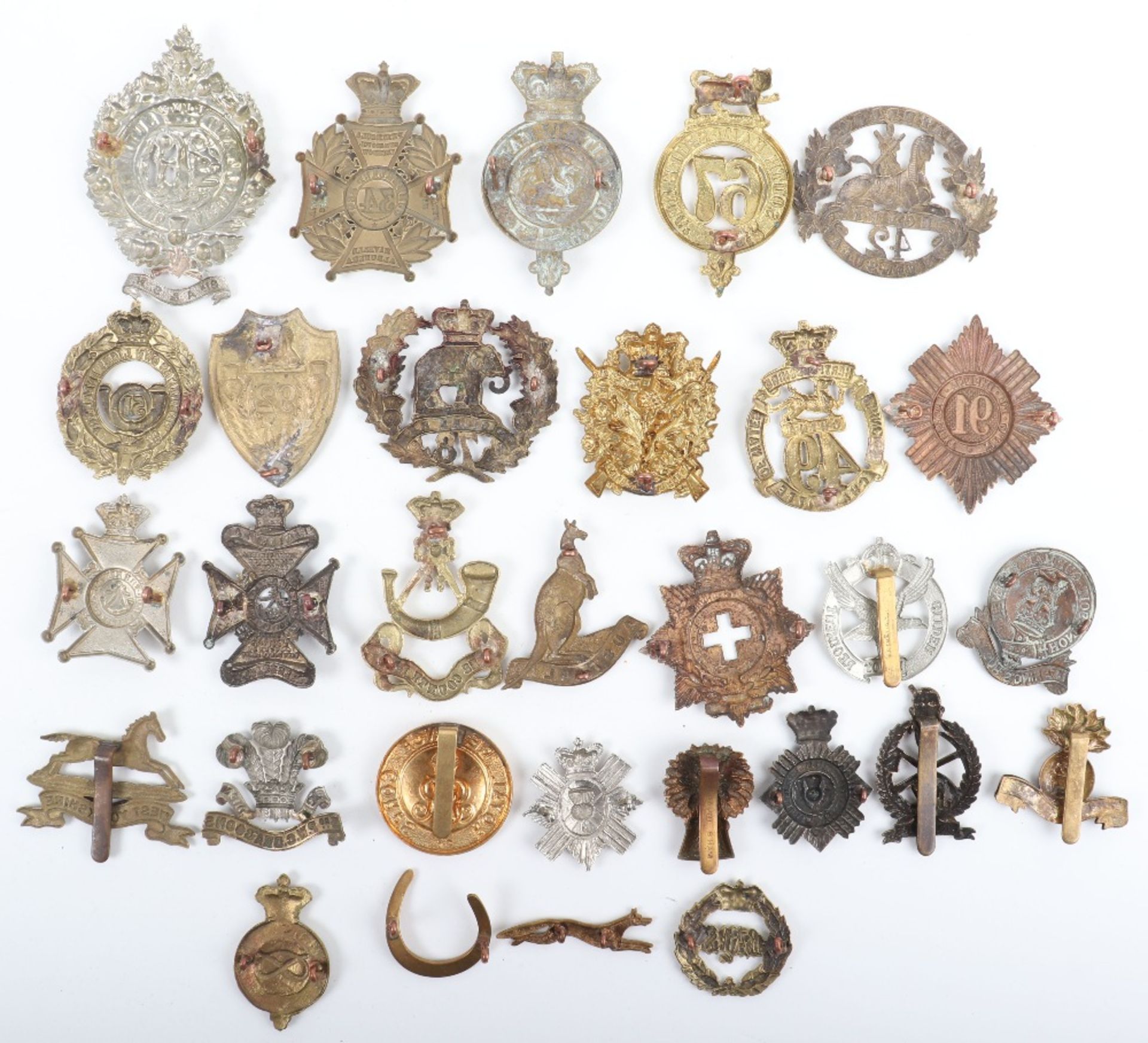 30x British Regimental Badges - Bild 2 aus 2