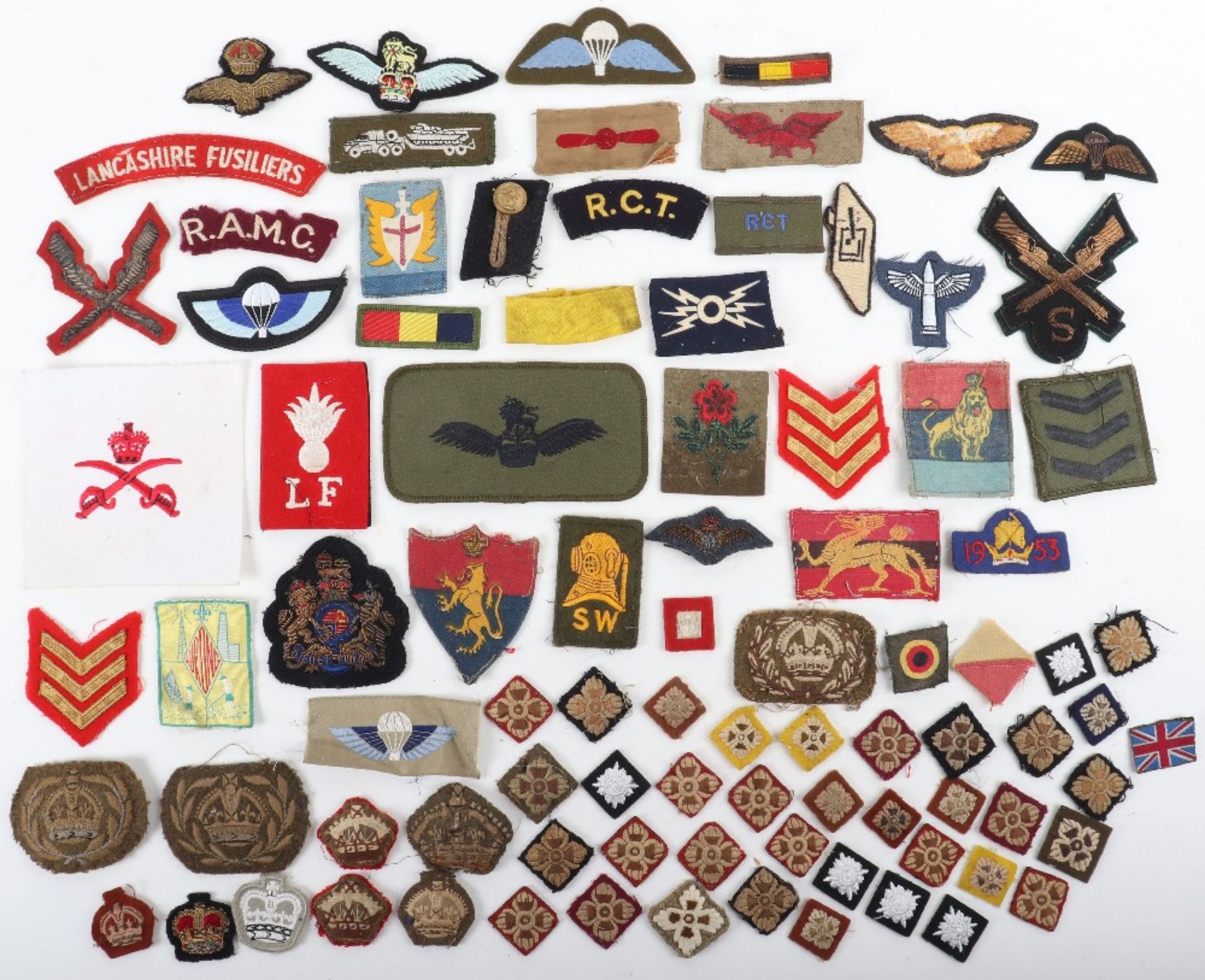 British Military Cloth Insignia