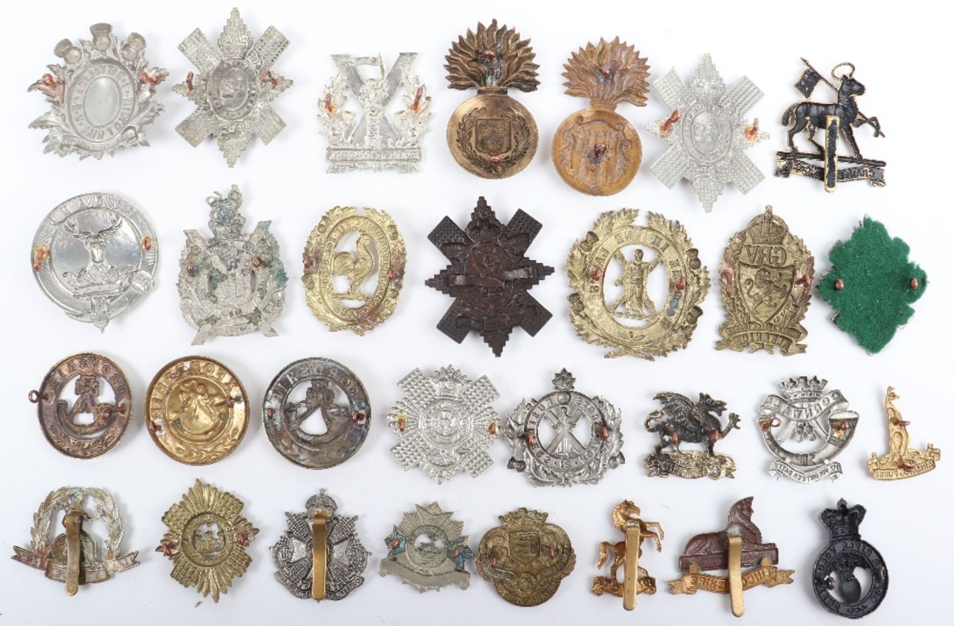 30x British Regimental Badges - Bild 2 aus 2