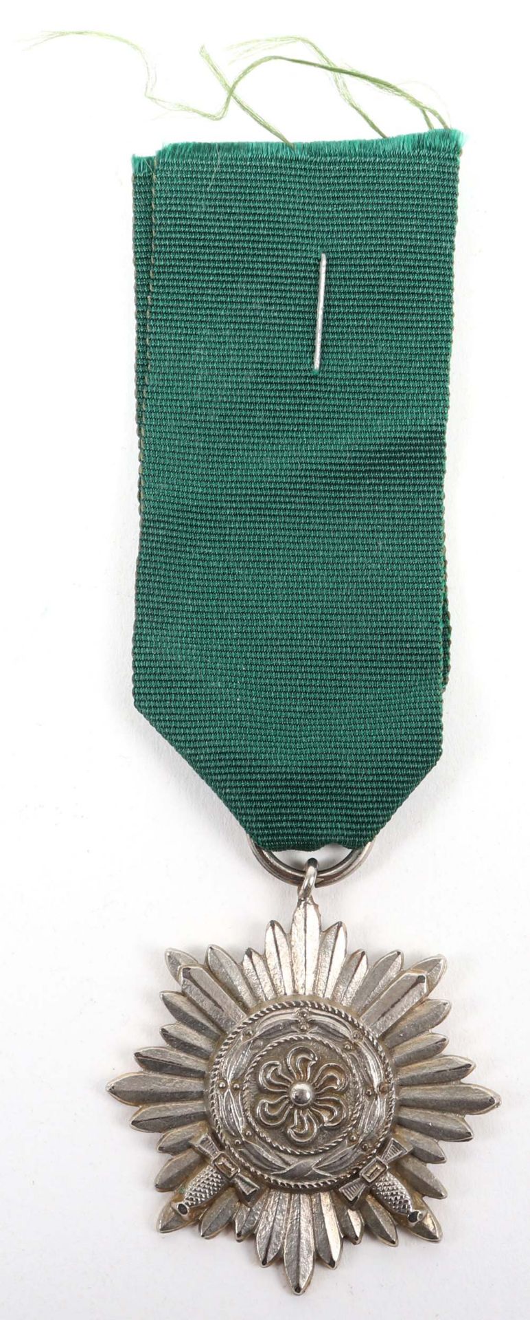 WW2 German Eastern Peoples Medal (Ostvolk) with Swords 2nd class