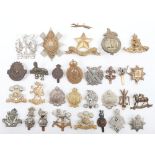 30x British Regimental Badges