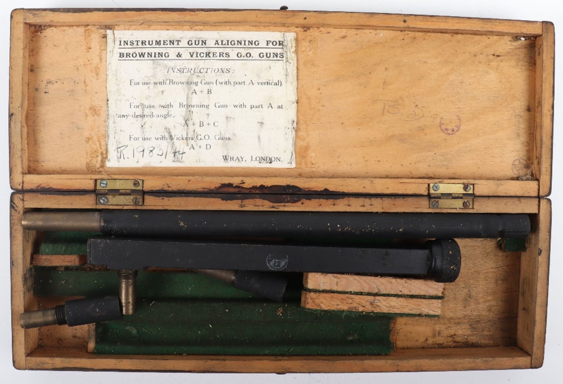 Vickers Gun Aligning Tool and Hats - Bild 6 aus 15
