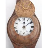 WW1 British Officers Watch with Field Cover