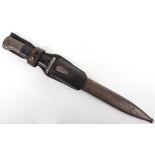 WW2 German K98 Bayonet