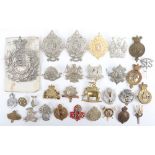 30x British Regimental Badges