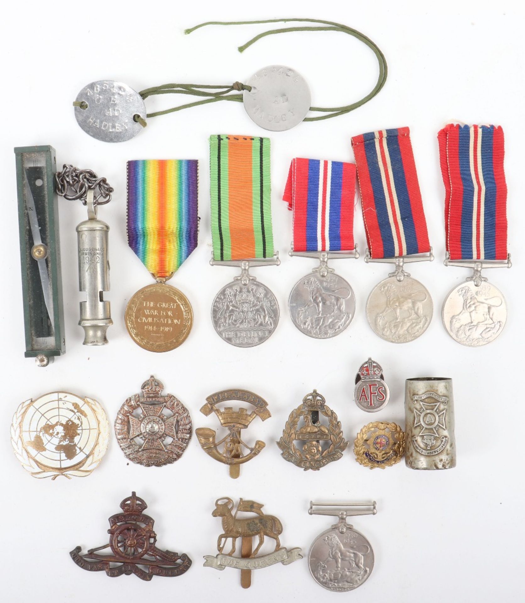British Military Medals & Badges