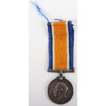 WW1 British War Medal Royal Artillery